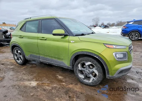 2022 Hyundai Venue Sel from USA, damaged, VIN KMHRC8A3XNU201230